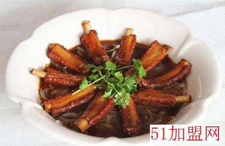 一品福香吮指排骨加盟