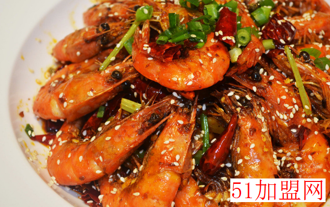 上海香辣虾加盟