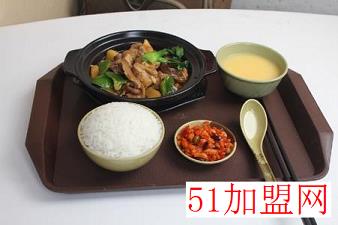 荣炙黄焖鸡米饭加盟