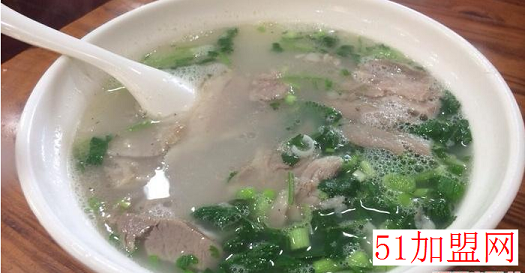 郭氏胖胖羊肉汤馆加盟