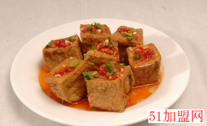 西镇臭豆腐加盟