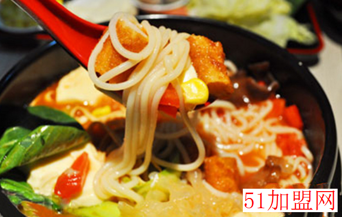 蓝胖子米线加盟