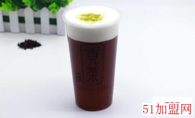 洺溢贡茶店加盟