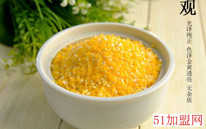 鸿笙食品杂粮加盟