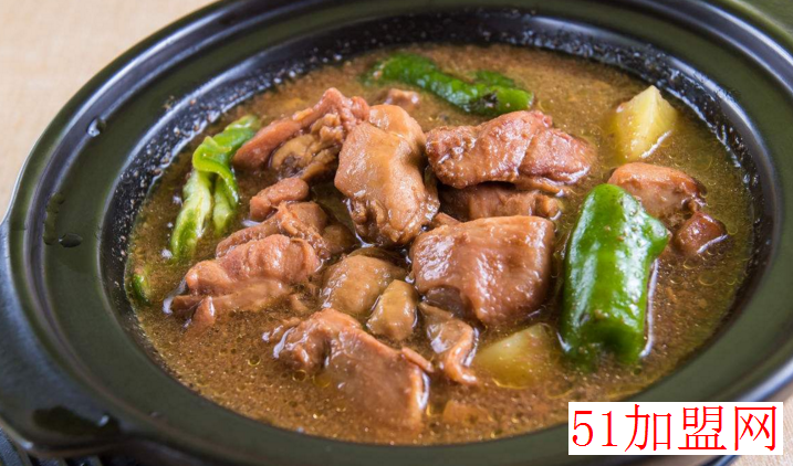 食必客黄焖鸡米饭加盟