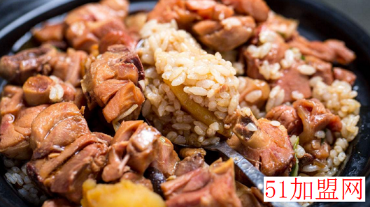 蒸碗黄焖鸡米饭加盟
