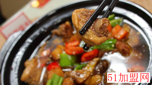 巴城黄焖鸡米饭加盟