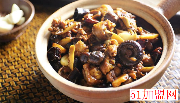 味之宝黄焖鸡米饭加盟