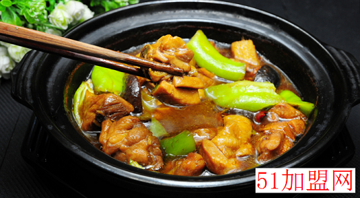 德味圆黄焖鸡米饭加盟