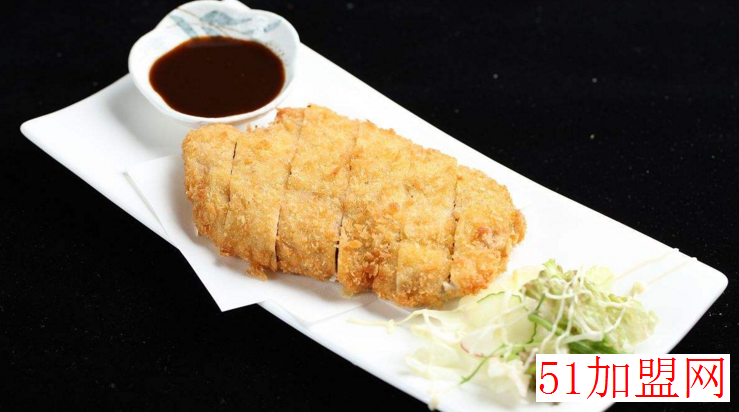 谈阿姨炸猪排加盟