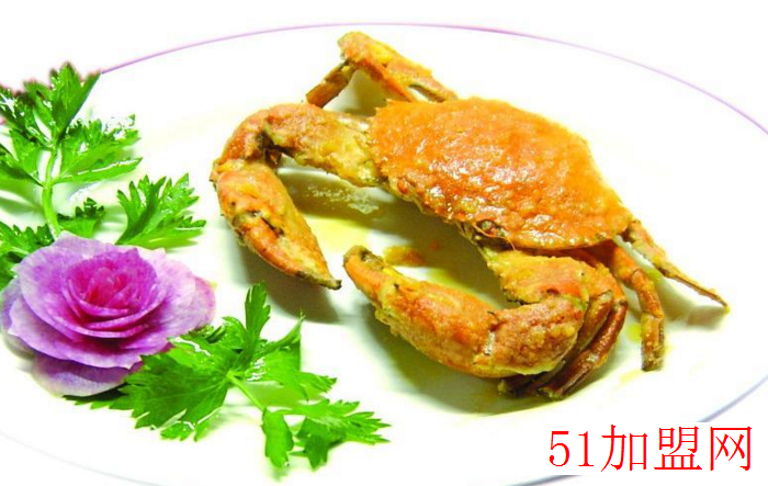 汪记蟹庄加盟
