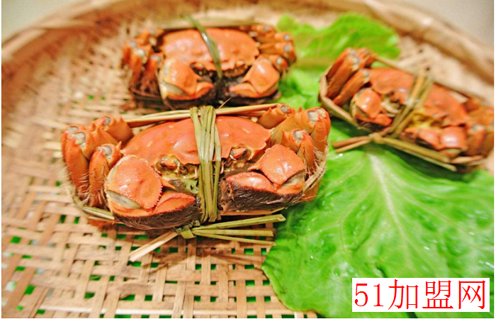鼎亚蟹业加盟