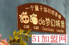 猫猫的梦幻城堡加盟