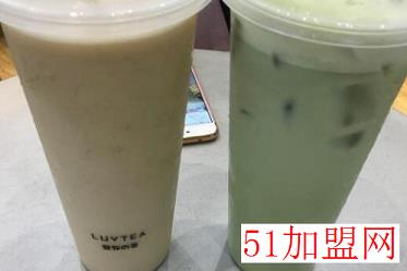 爱你の茶加盟