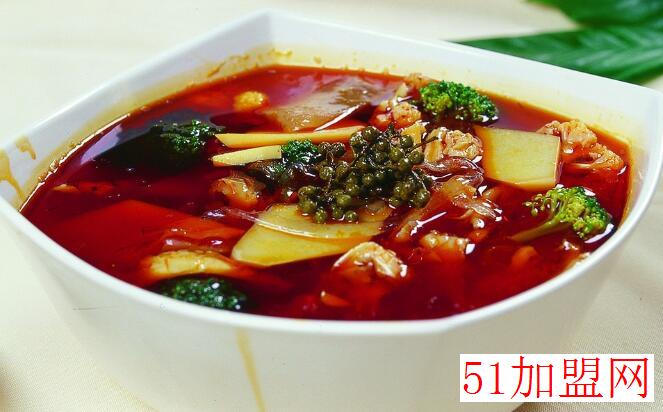 爱上干拌冒菜加盟