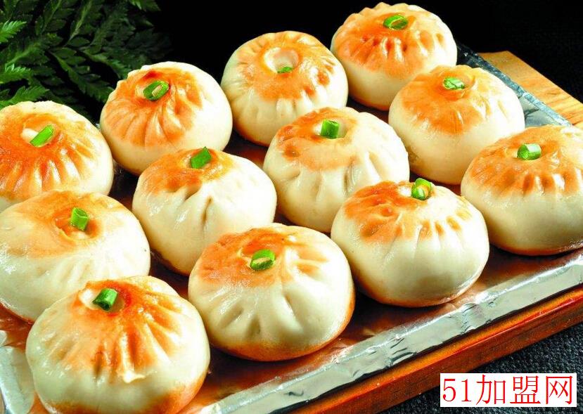 上海特色生煎包加盟