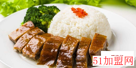 神牛饭快餐加盟