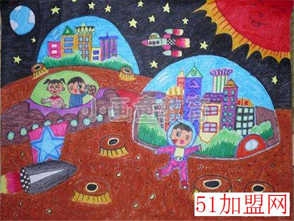小画童少儿美术加盟