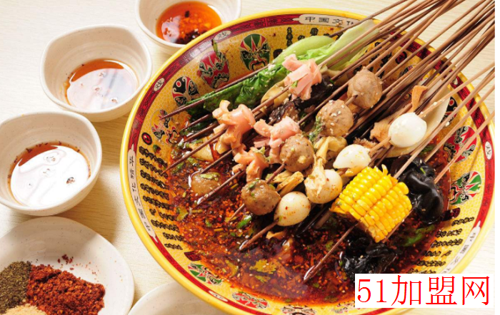 壹鼎旺串串香加盟