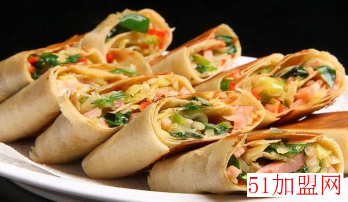 周大力煎饼加盟