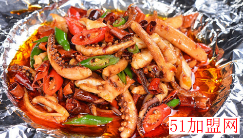 韩渝铁板烧加盟