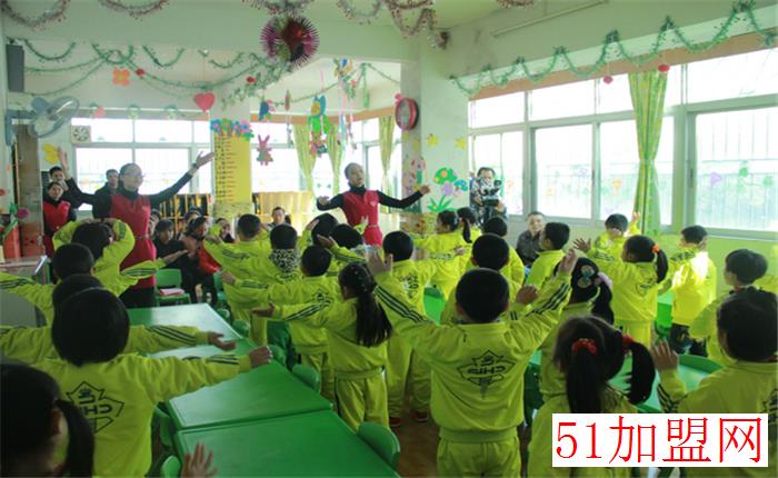 育苗幼儿园加盟