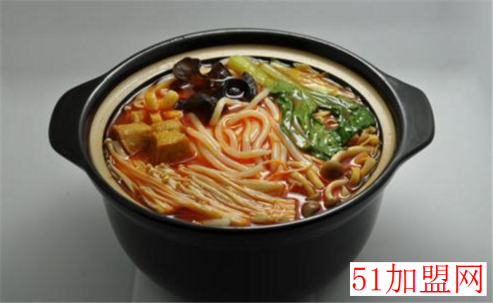 味觉酸辣粉加盟