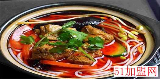 顽胃食族米线加盟