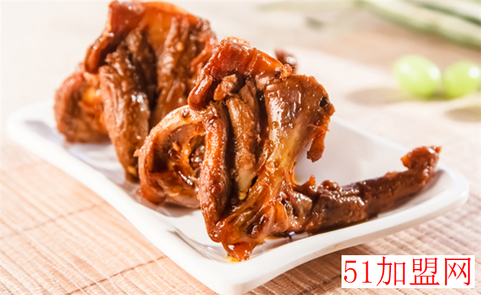 小胡鸭熟食加盟