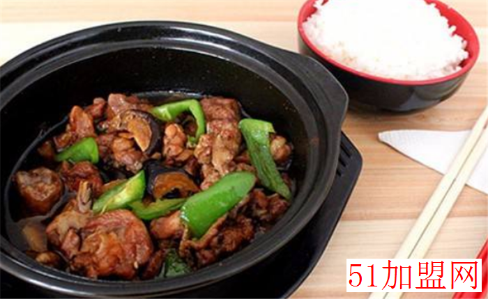 姝函·老友记黄焖鸡米饭加盟