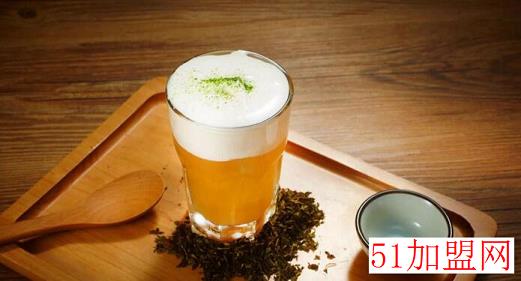 奶茶加盟