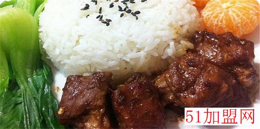 正忠排骨饭加盟