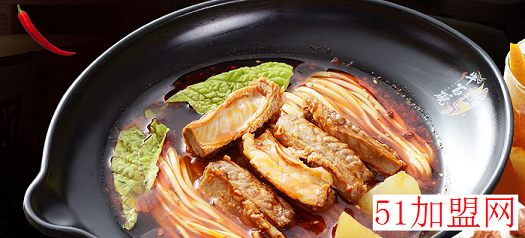 牛百碗中式面餐厅加盟