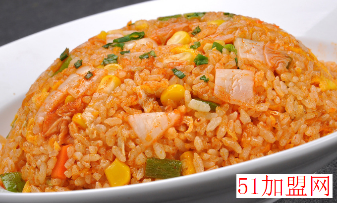 稻大叔韩式铁板炒饭加盟