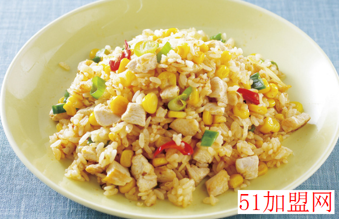 炒趣炒饭加盟