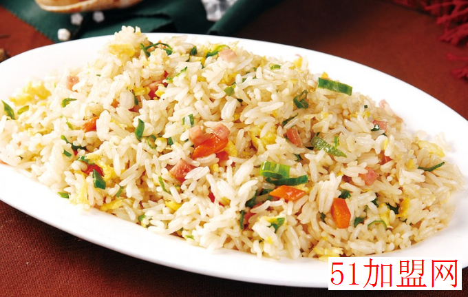 阿岳炒饭加盟