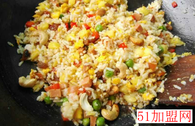 阿田炒饭加盟