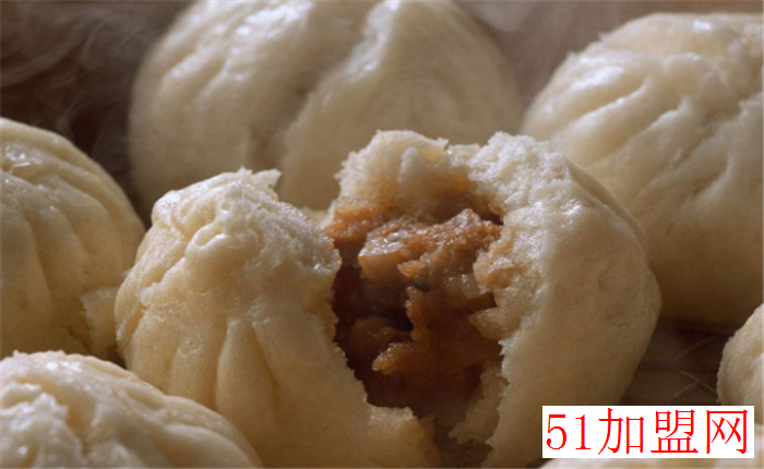 蒸全味包子加盟