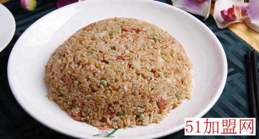 小鱼炒饭加盟