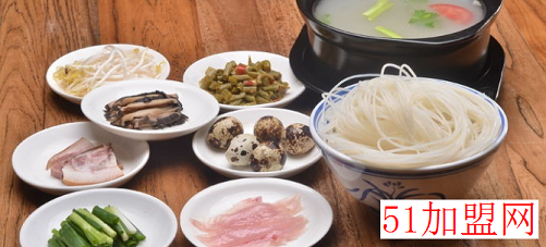 杨记香河肉饼过桥米线加盟