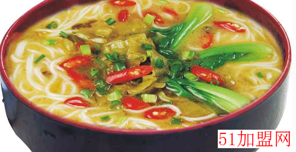 彭记云南过桥米线加盟