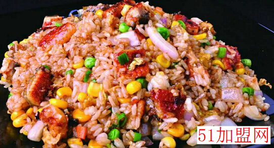 香嘟嘟铁板炒饭加盟