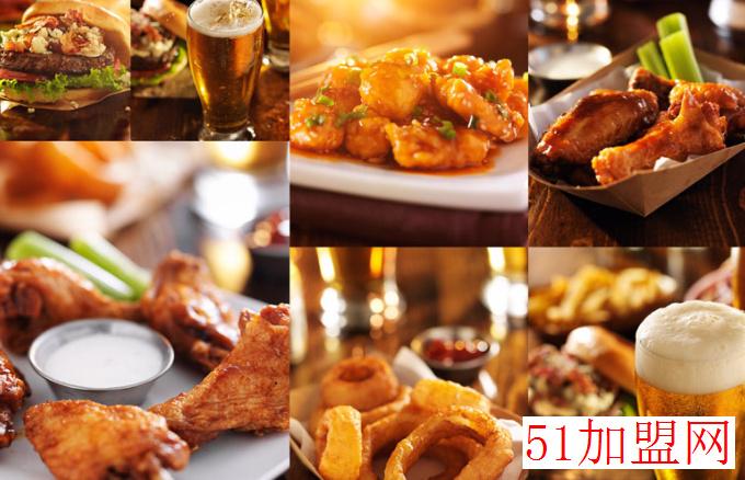 炸鸡配啤酒加盟
