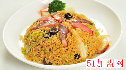 派大星铁板炒饭加盟