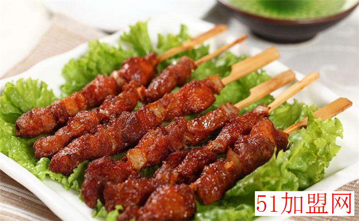 烤肉卷加盟