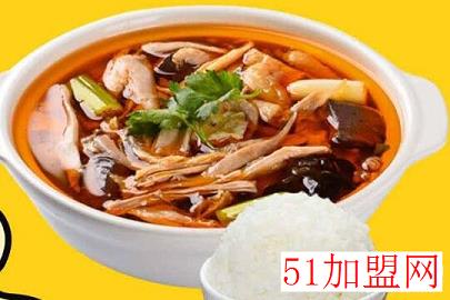 徽小皖快餐加盟