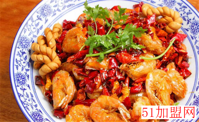 虾们香辣虾加盟