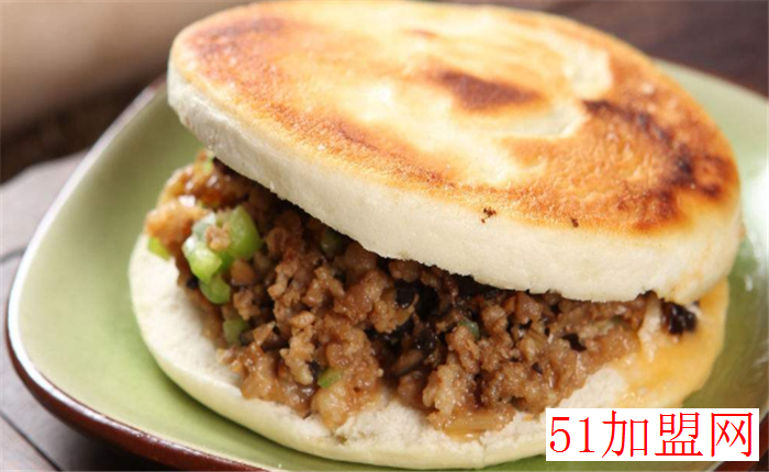水坡巷老潼关传统肉夹馍加盟