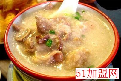 田小煮粥铺加盟