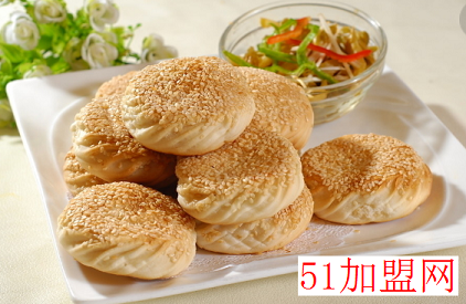 山西油酥烧饼加盟
